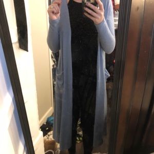 Blue Laularoe cardigan